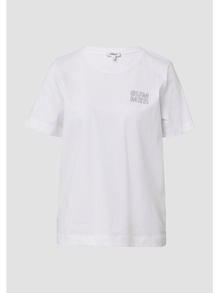 Футболка в цвете 01D1_white s.Oliver, Белый, Футболка в цвете 01D1_white s.Oliver
Футболка в цвете 01D1_white s.Oliver, Белый, Футболка в цвете 01D1_white s.Oliver