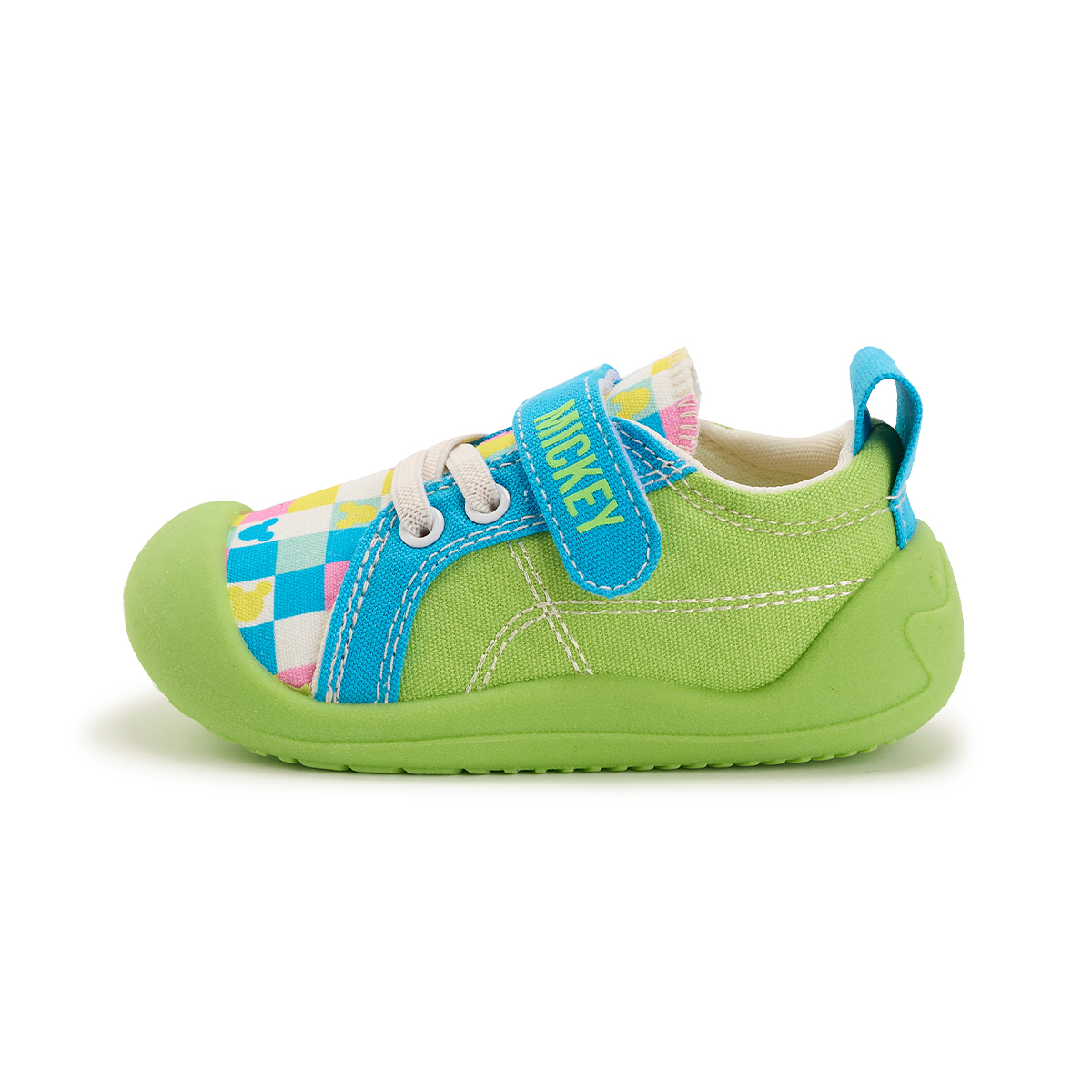 Детские кроссовки серии Mickey с противоскользящей подошвой, амортизирующие, устойчивые к истиранию, для повседневной носки Disney, зеленый
Детские кроссовки серии Mickey с противоскользящей подошвой, амортизирующие, устойчивые к истиранию, для повседневной носки Disney, зеленый