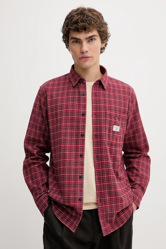 Хлопковая рубашка Guess Jeans, красный
Хлопковая рубашка Guess Jeans, красный