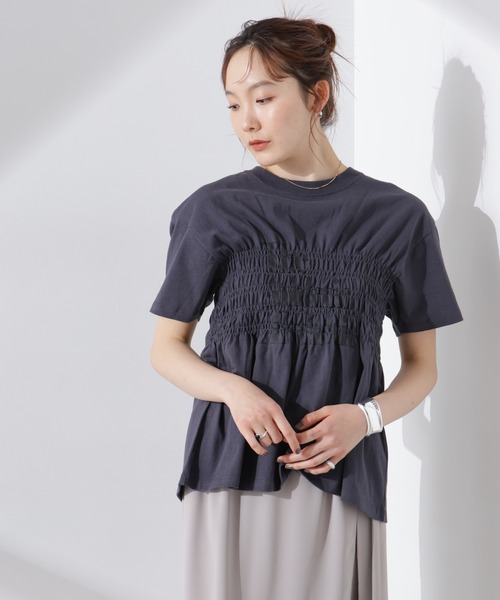 Спортивная футболка с присборенной отделкой Russell Athletic
Спортивная футболка с присборенной отделкой Russell Athletic