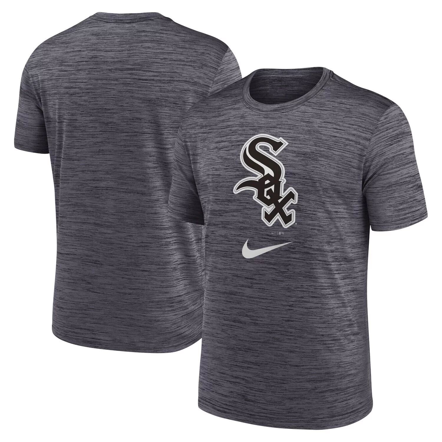 Мужская черная футболка Chicago White Sox с логотипом Velocity Performance Nike, Черный, Мужская черная футболка Chicago White Sox с логотипом Velocity Performance Nike
Мужская черная футболка Chicago White Sox с логотипом Velocity Performance Nike, Черный, Мужская черная футболка Chicago White Sox с логотипом Velocity Performance Nike