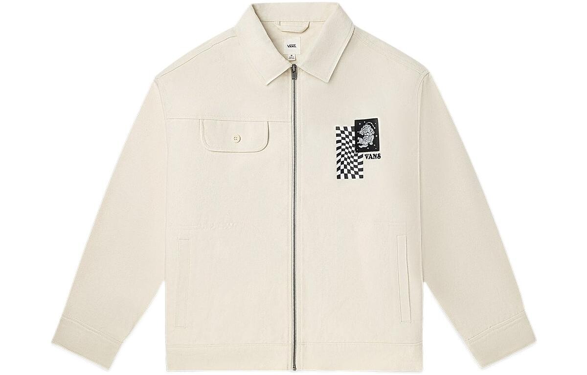 Куртка унисекс белая Vans, белый
Куртка унисекс белая Vans, белый