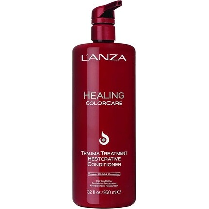 Восстанавливающий кондиционер Healing Colorcare Trauma Treatment, 32 жидких унции, L'Anza
Восстанавливающий кондиционер Healing Colorcare Trauma Treatment, 32 жидких унции, L'Anza