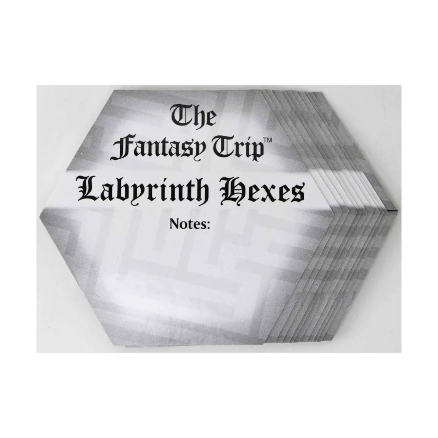 Фэнтезийное путешествие - шестигранники лабиринта, Fantasy Trip (Steve Jackson Games)
Фэнтезийное путешествие - шестигранники лабиринта, Fantasy Trip (Steve Jackson Games)