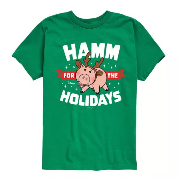 Футболка с принтом «История игрушек» для мальчиков 8-20 лет Hamm праздничная Disney / Pixar, зеленый
Футболка с принтом «История игрушек» для мальчиков 8-20 лет Hamm праздничная Disney / Pixar, зеленый