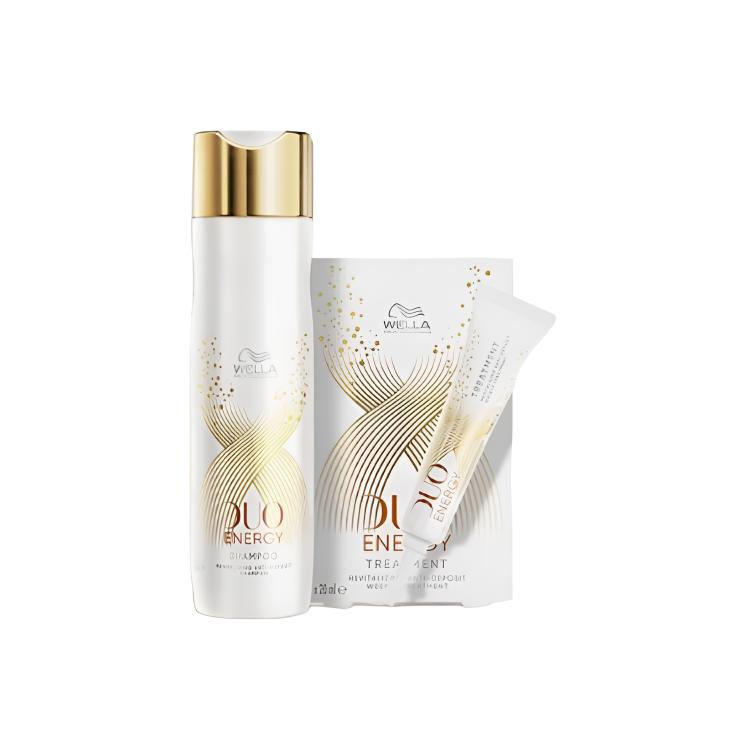Набор шампуня и кондиционера для ухода и восстановления волос Wella
Набор шампуня и кондиционера для ухода и восстановления волос Wella