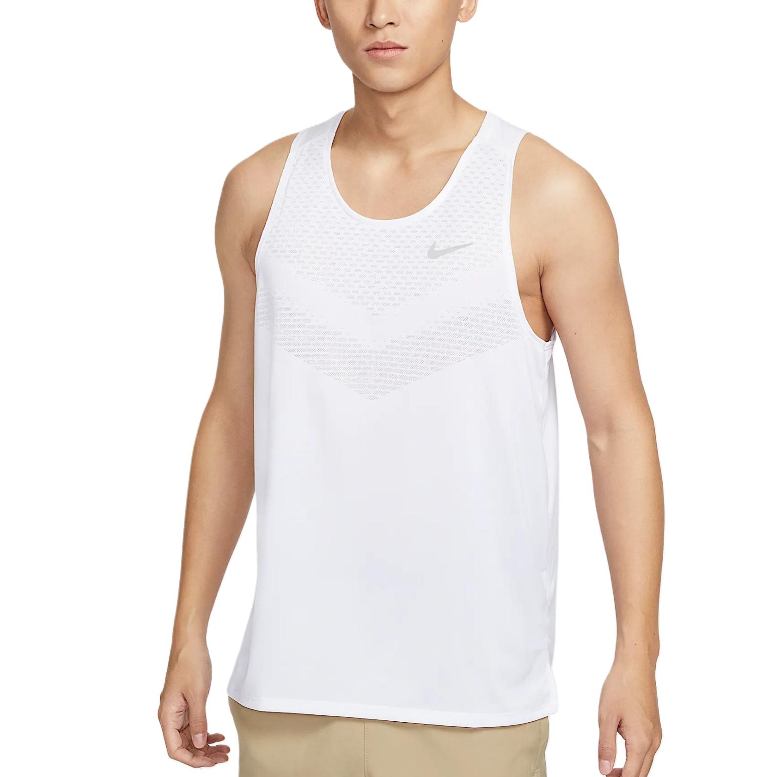 Nike Мужской майка Dri FIT ADV белый
Nike Мужской майка Dri FIT ADV белый