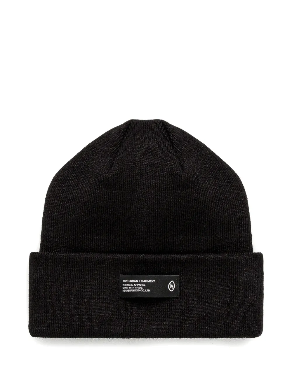 Шапка бини в рубчик Neighborhood, черный
Шапка бини в рубчик Neighborhood, черный