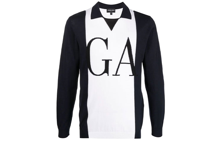 GIORGIO ARMANI AMANI Fitted Knitwear Men's Black
GIORGIO ARMANI AMANI Fitted Knitwear Men's Black