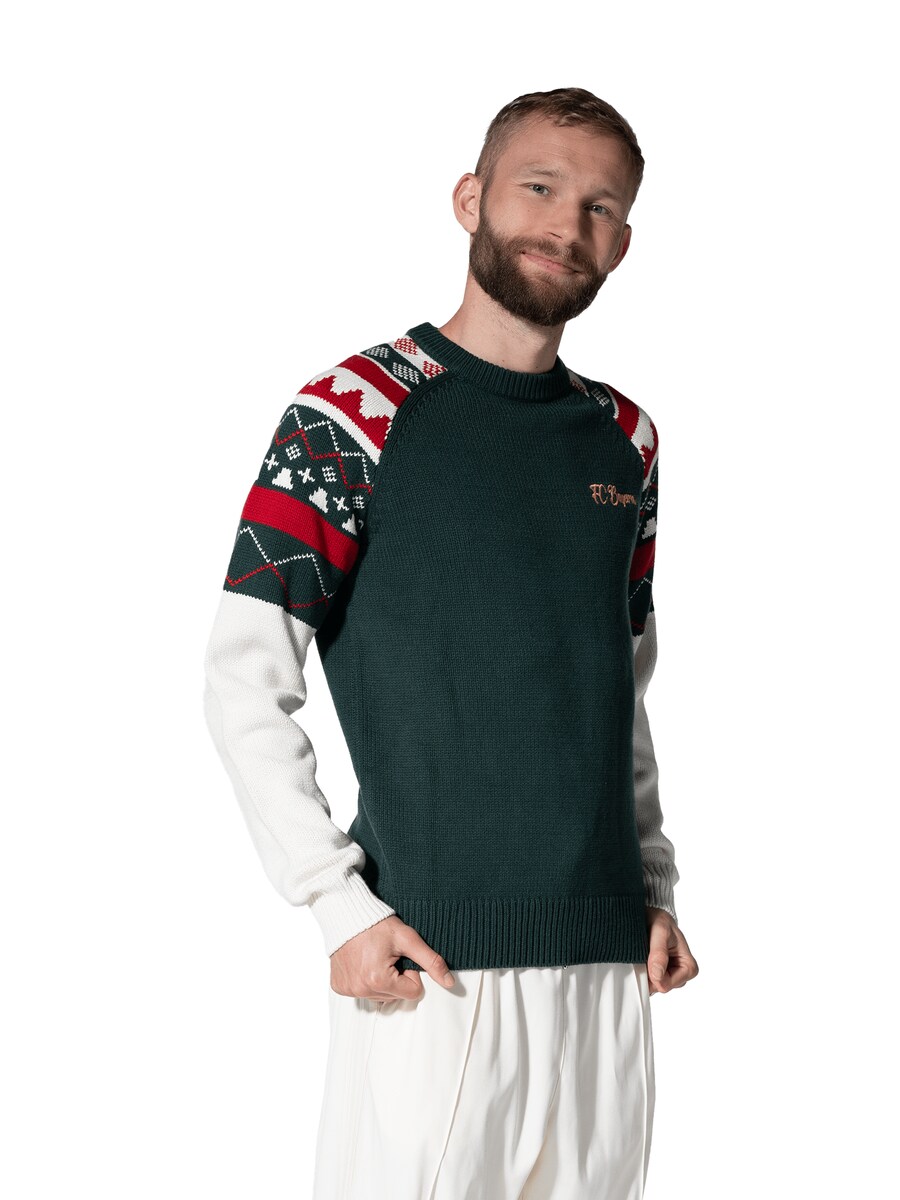 Свитер FC BAYERN MÜNCHEN, зеленый
Свитер FC BAYERN MÜNCHEN, зеленый