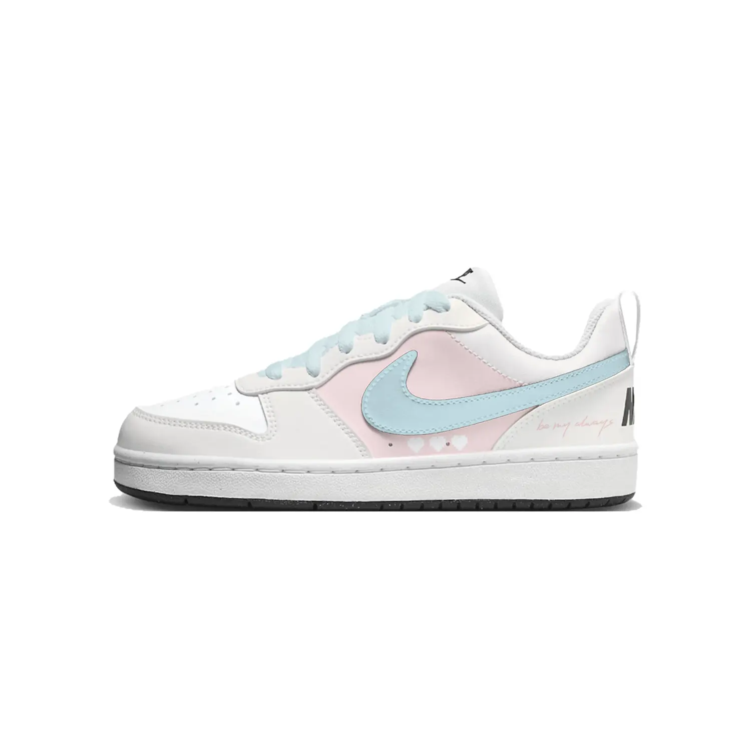 Nike Court Borough Sky Berry нескользящие устойчивые к истиранию низкие кроссовки для скейтборда white детские
Nike Court Borough Sky Berry нескользящие устойчивые к истиранию низкие кроссовки для скейтборда white детские