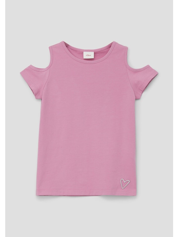 Топ s.Oliver, розовый 
Топ s.Oliver, розовый