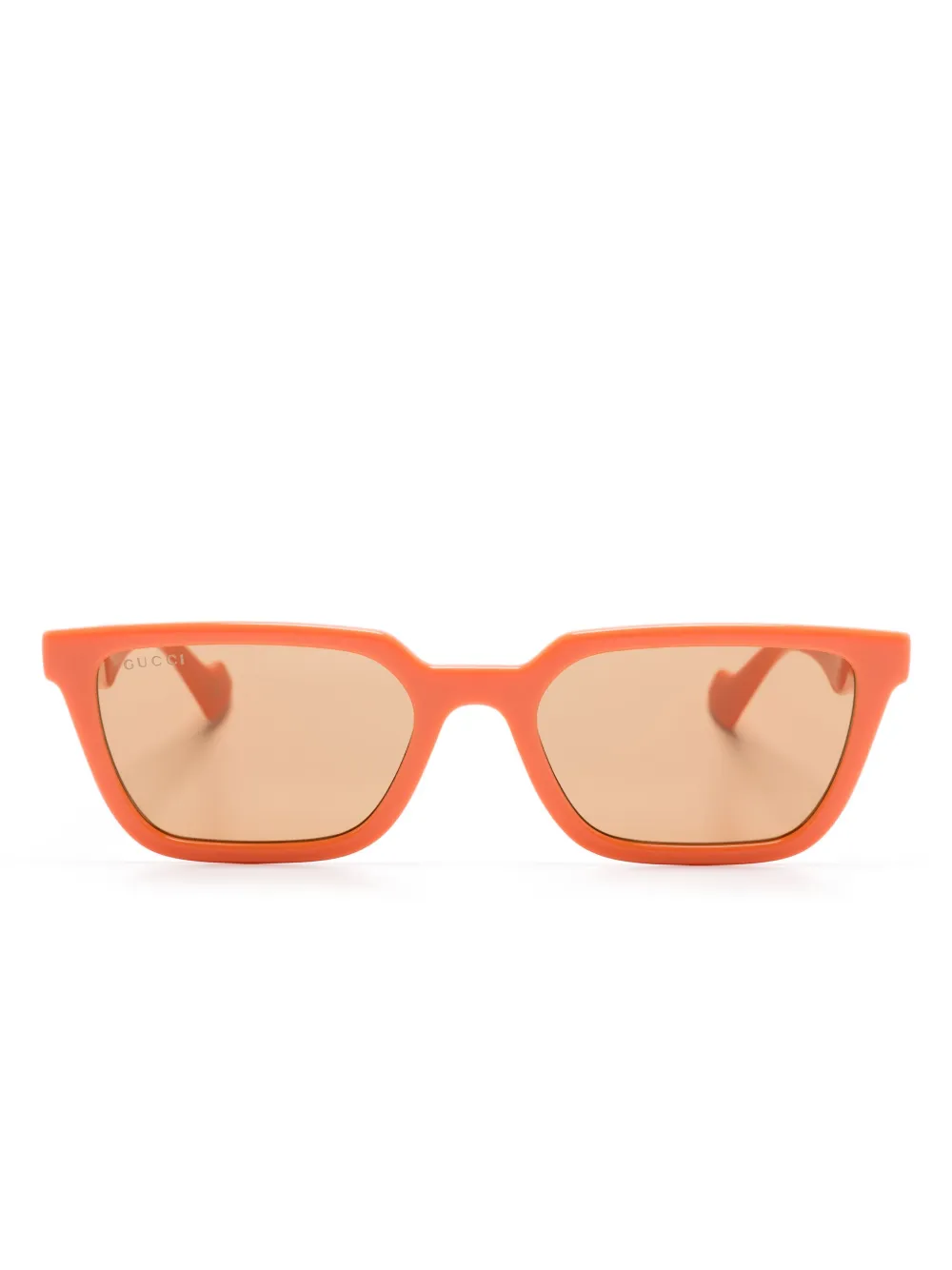 Солнцезащитные очки в прямоугольной оправе Gucci Eyewear, оранжевый
Солнцезащитные очки в прямоугольной оправе Gucci Eyewear, оранжевый