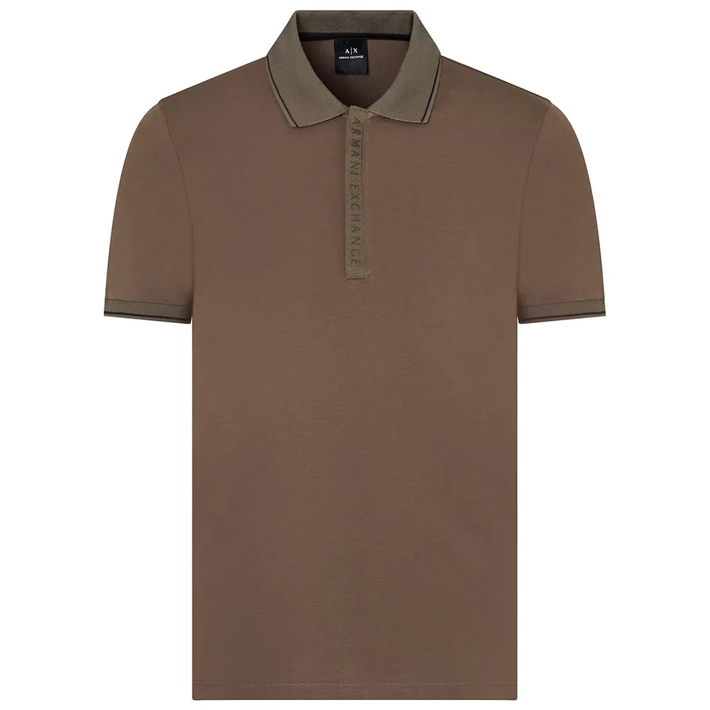 Поло с коротким рукавом Armani Exchange 8NZF71Z_JH2ZU, коричневый
Поло с коротким рукавом Armani Exchange 8NZF71Z_JH2ZU, коричневый