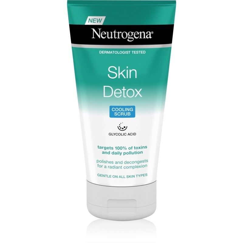 Neutrogena, Skin Detox, очищающий скраб для лица, 150 мл
Neutrogena, Skin Detox, очищающий скраб для лица, 150 мл