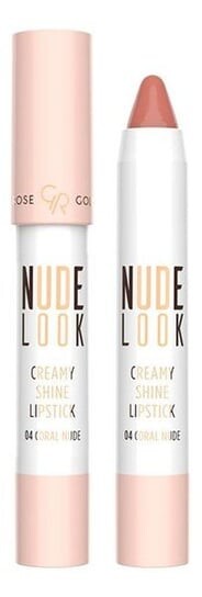 Кремовая губная помада-карандаш 04 Coral Nude, 3 г Golden Rose, Nude Look
Кремовая губная помада-карандаш 04 Coral Nude, 3 г Golden Rose, Nude Look
