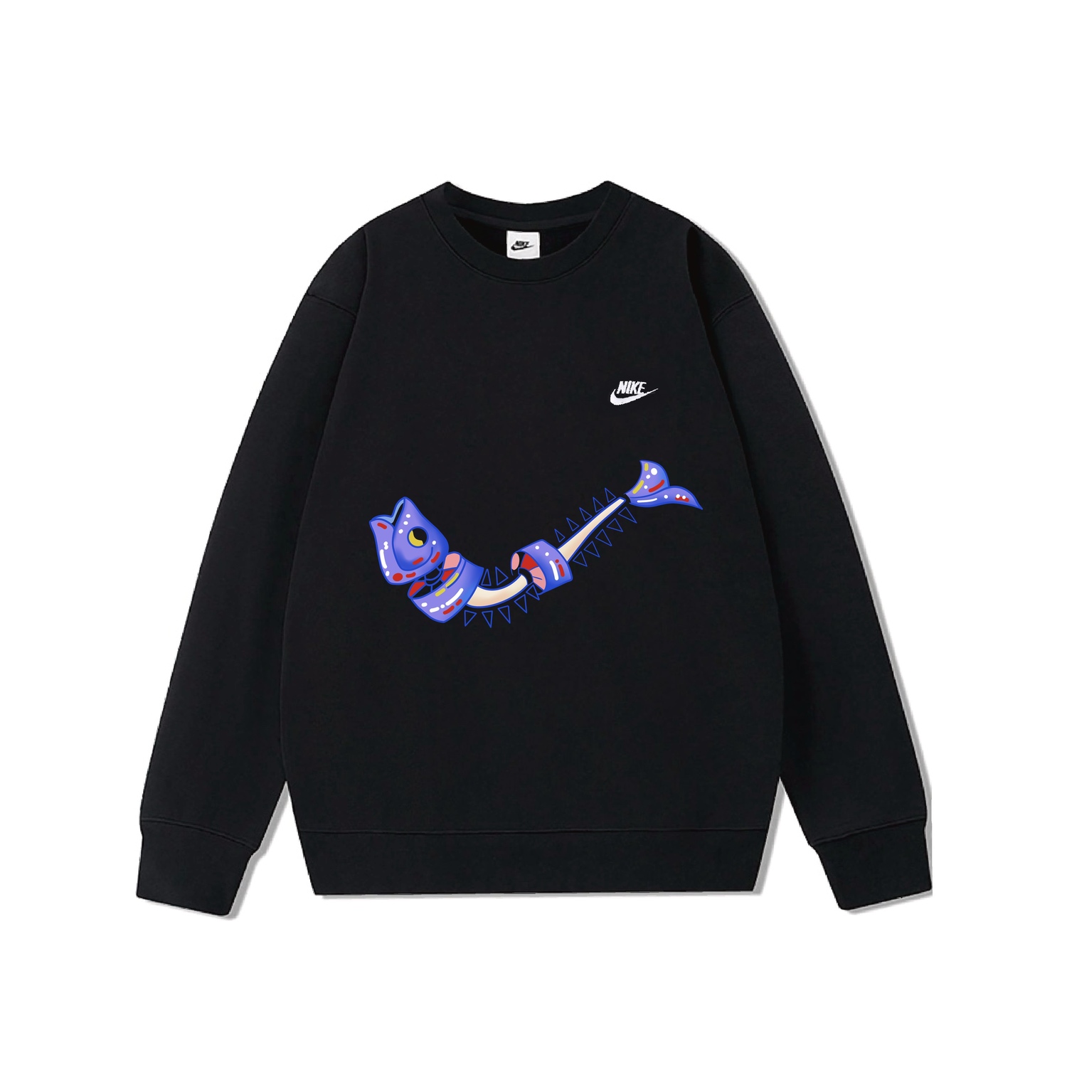 Спортивный свитшот Unisex Nike, черный
Спортивный свитшот Unisex Nike, черный