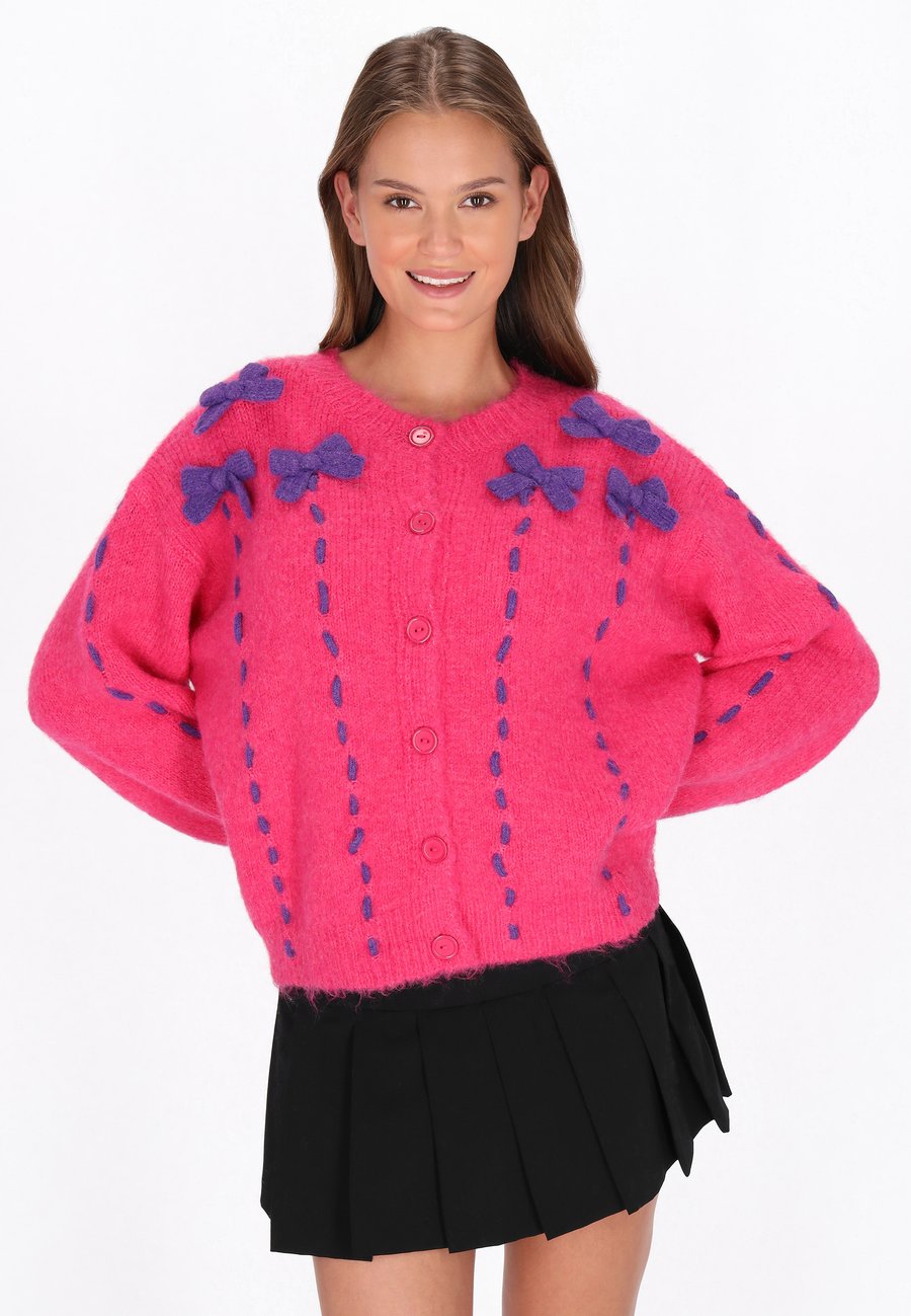 Кардиган myMo Cardigan, Fuchsia/Pink
Кардиган myMo Cardigan, Fuchsia/Pink