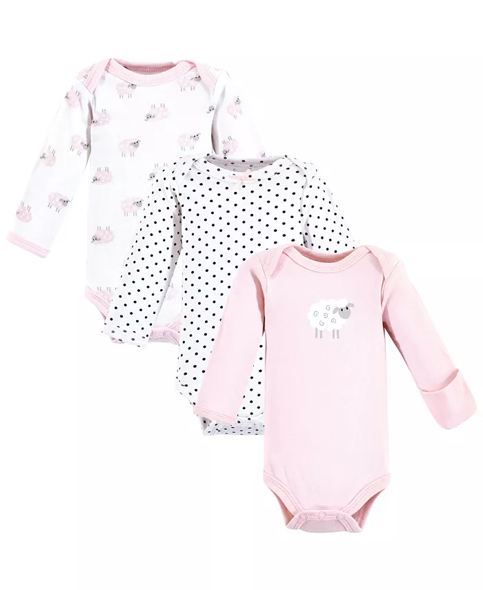 Боди с длинными рукавами для новорожденных девочек 3 шт. Cloud, недоношенные Luvable Friends, розовый
Боди с длинными рукавами для новорожденных девочек 3 шт. Cloud, недоношенные Luvable Friends, розовый