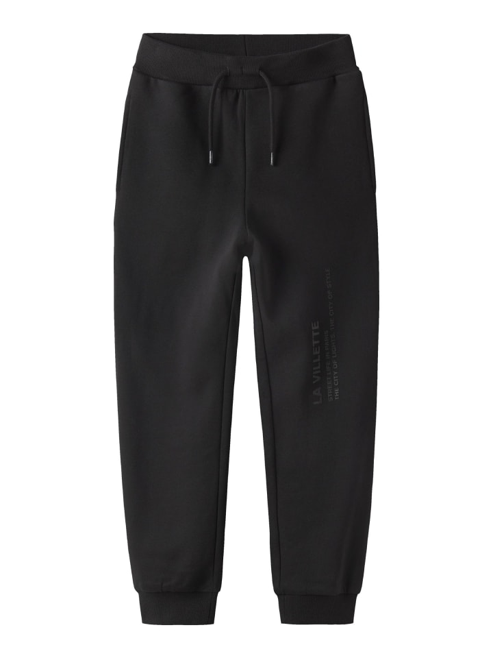 Спортивные брюки черного цвета name it
Спортивные брюки черного цвета name it