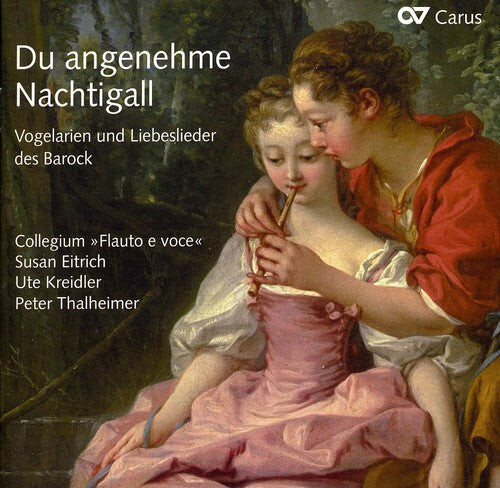 CD диск Guzinger / Ensemble Flauto E Voce / Eitrich: Du Angenehme Nachtigall
CD диск Guzinger / Ensemble Flauto E Voce / Eitrich: Du Angenehme Nachtigall