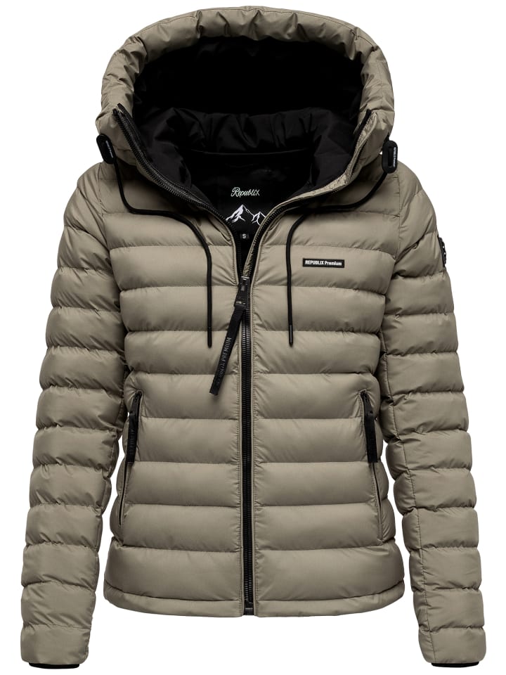 Зимняя куртка MYA оливкового цвета REPUBLIX
Зимняя куртка MYA оливкового цвета REPUBLIX