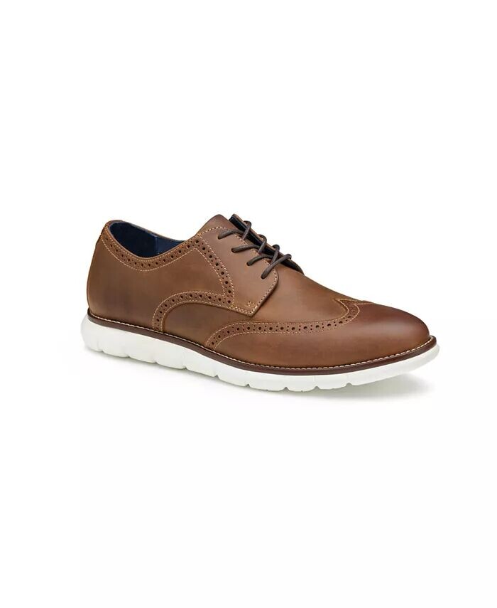 Мужские туфли Milson Wingtip Johnston & Murphy, коричневый
Мужские туфли Milson Wingtip Johnston & Murphy, коричневый