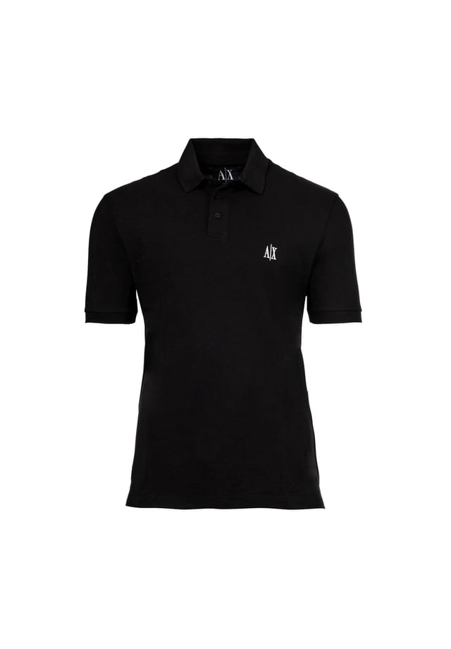 Рубашка поло - воротник с пуговицами хлопковый пике однотонный Armani Exchange, черный
Рубашка поло - воротник с пуговицами хлопковый пике однотонный Armani Exchange, черный