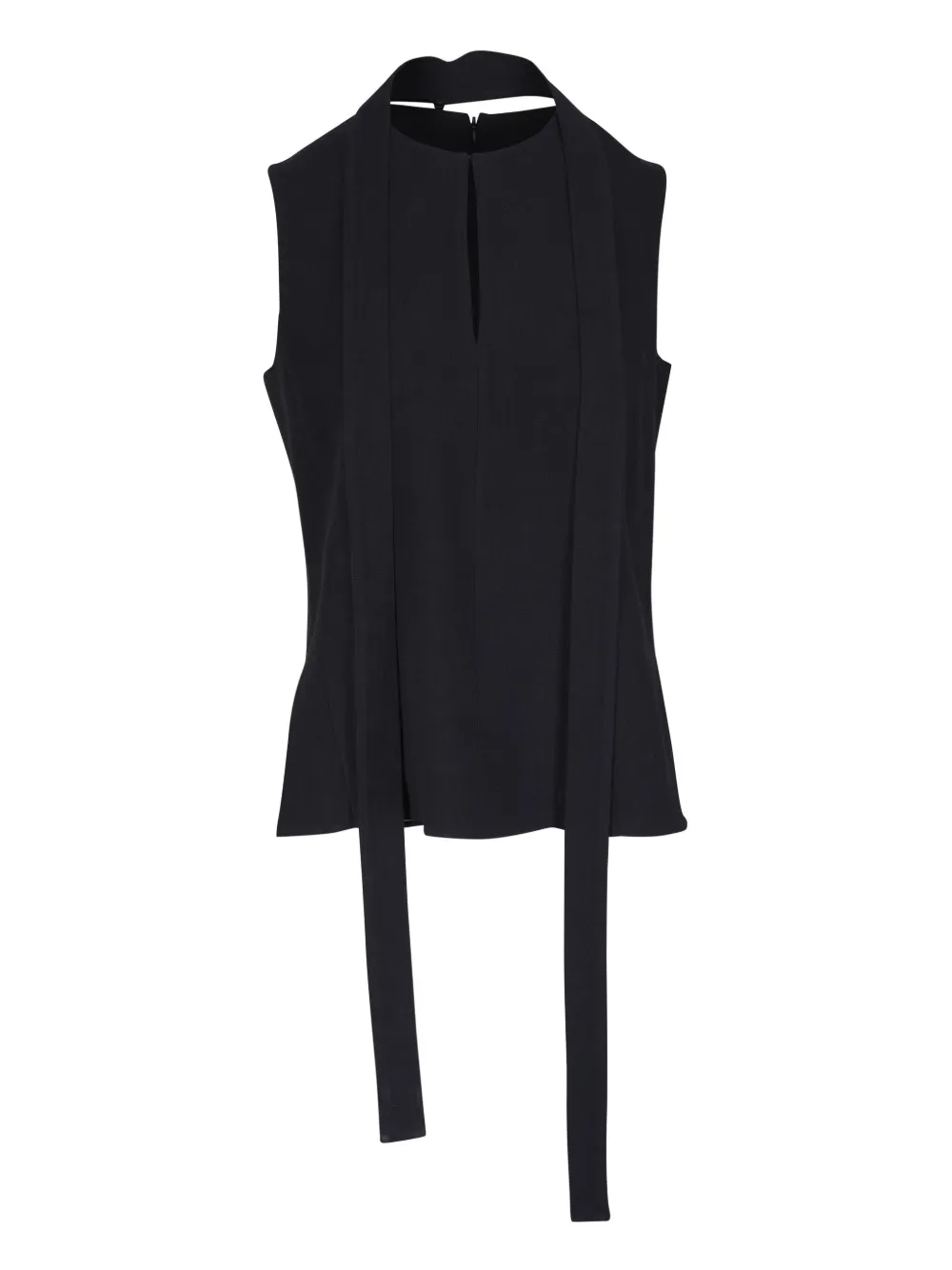 Топ из смесового льна Akris, черный
Топ из смесового льна Akris, черный