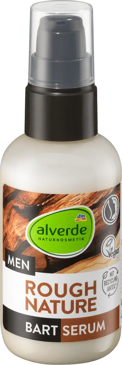 Сыворотка для бороды Rough Nature 75 мл Alverde 
Сыворотка для бороды Rough Nature 75 мл Alverde