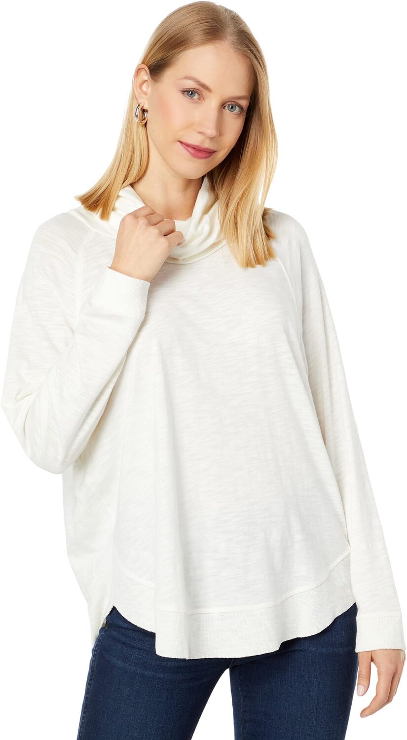 Пуловер Lilla P Rib Trim Dolman Turtleneck, слоновая кость
Пуловер Lilla P Rib Trim Dolman Turtleneck, слоновая кость