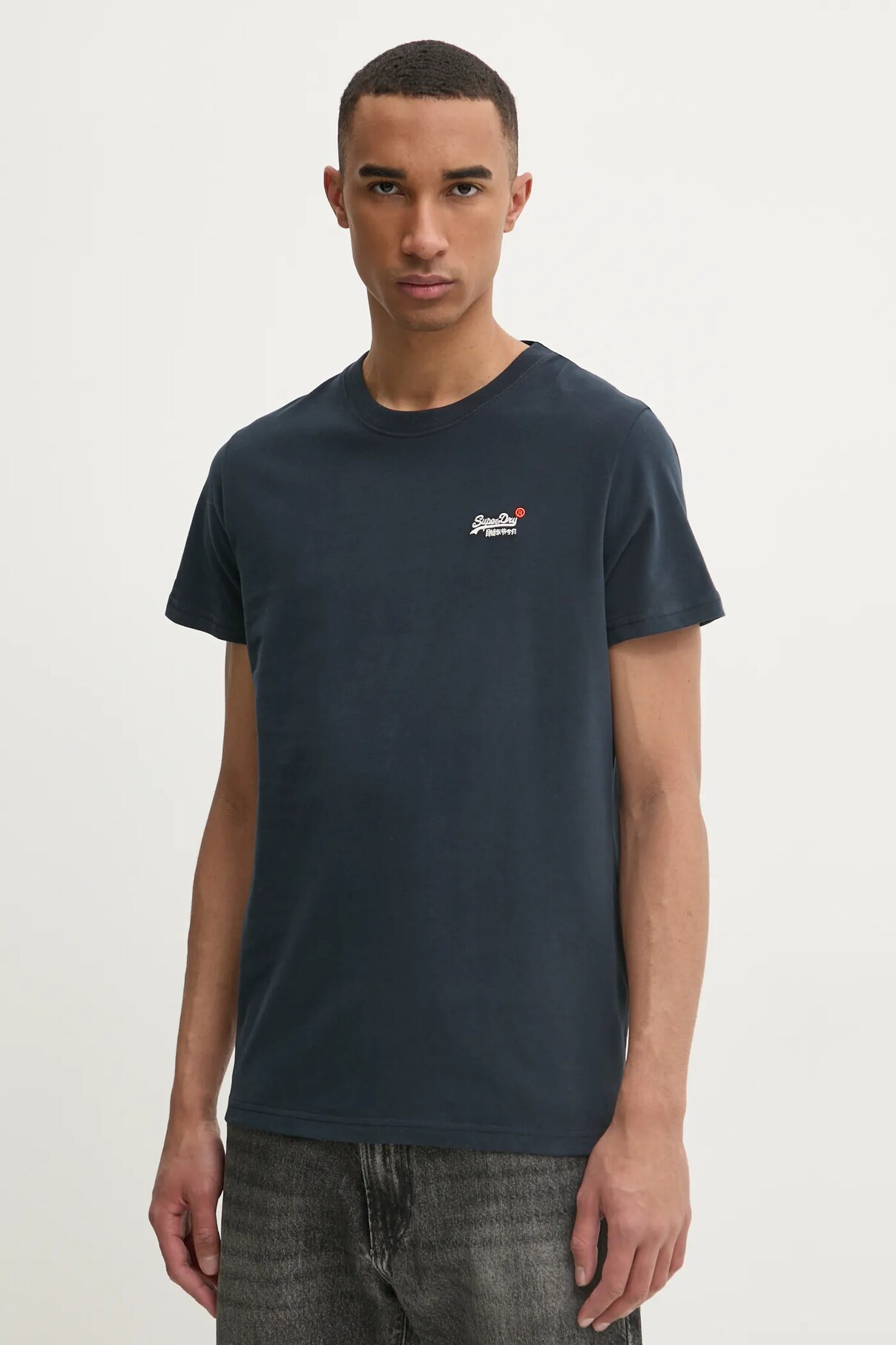 Футболка Superdry, темно-синий 
Футболка Superdry, темно-синий