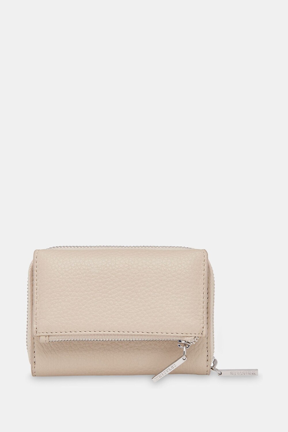 Кошелек Bibi на молнии Whistles, белый
Кошелек Bibi на молнии Whistles, белый