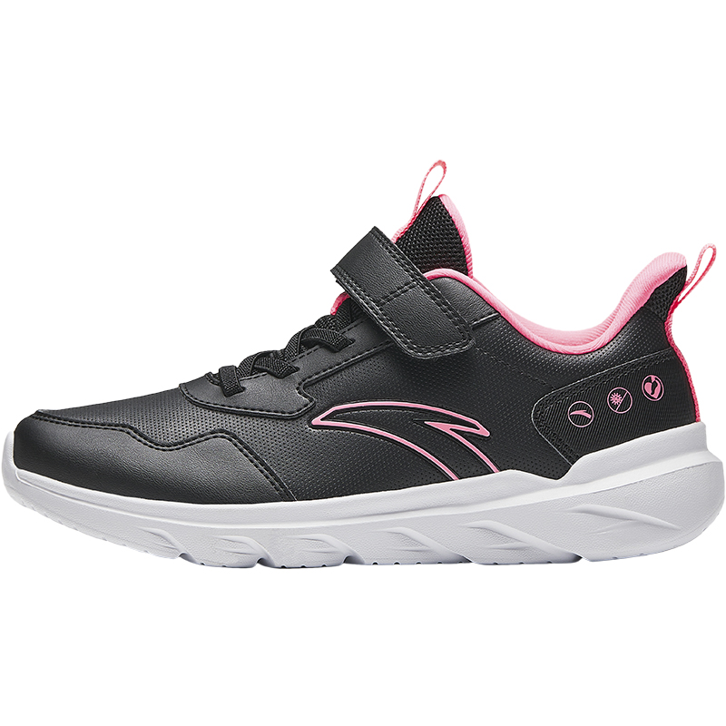 Детские кроссовки для бега Antakids, черно-розовые
Детские кроссовки для бега Antakids, черно-розовые