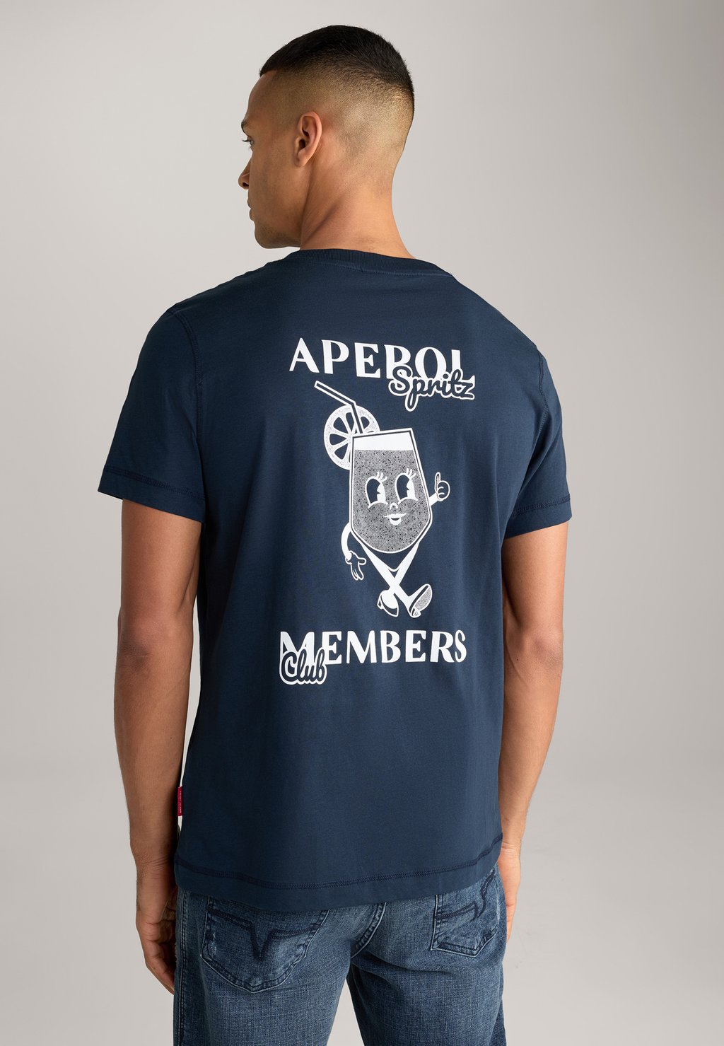 Футболка с принтом EDEN JOOP! Jeans, темно-синий 
Футболка с принтом EDEN JOOP! Jeans, темно-синий