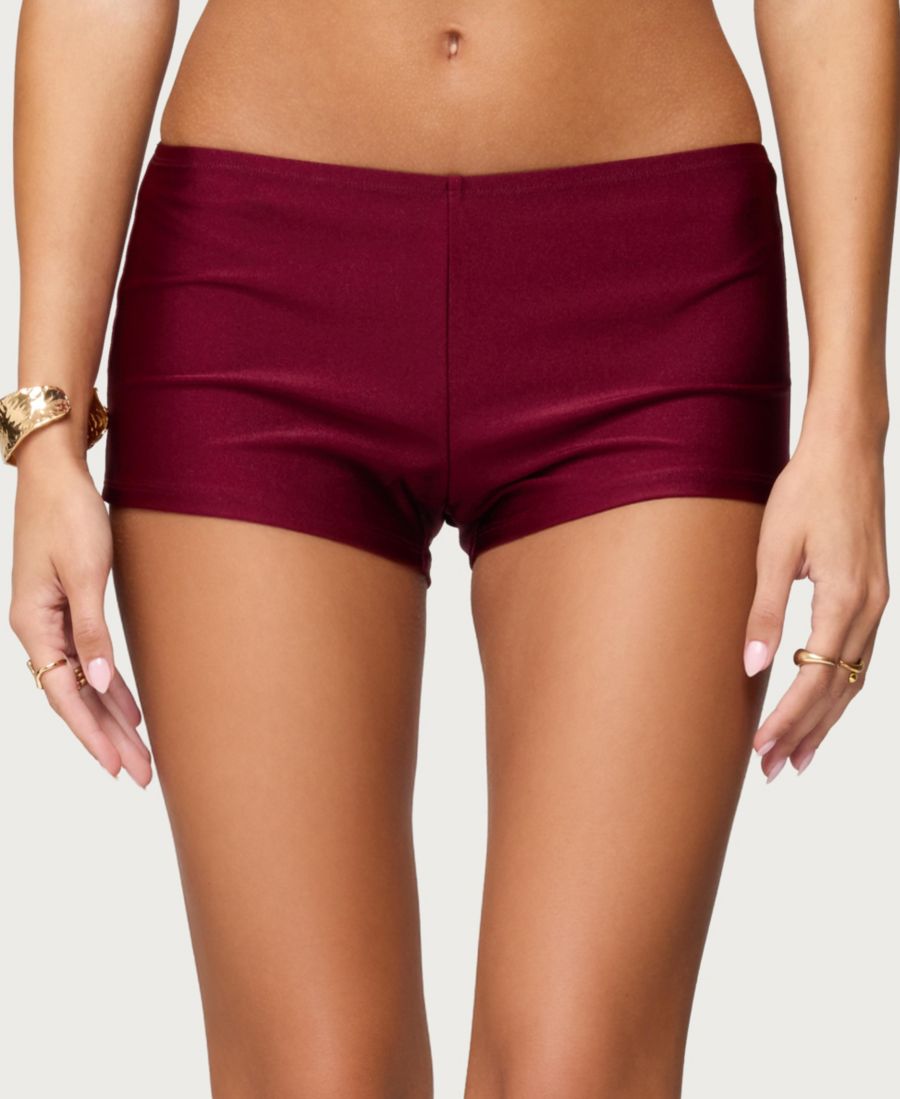 Женские микрошорты Mckenzie Edikted, Burgundy
Женские микрошорты Mckenzie Edikted, Burgundy