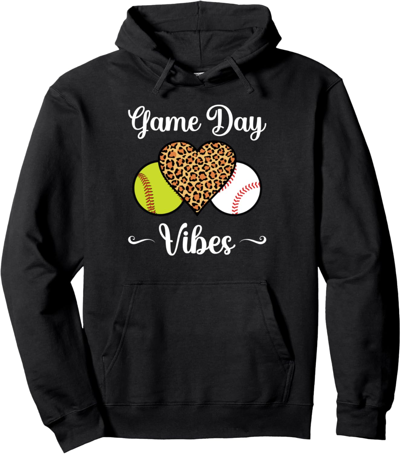 Худи для софтбола и бейсбола Game Day Vibes Softball Player & Baseball Player Gift, черный
Худи для софтбола и бейсбола Game Day Vibes Softball Player & Baseball Player Gift, черный
