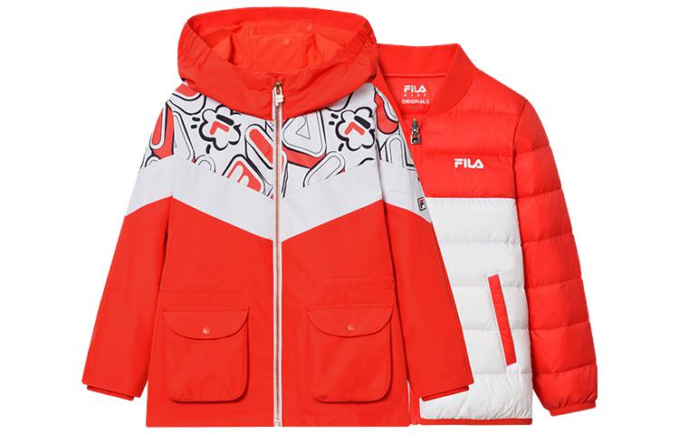 Пуховик FILA KIDS, красный
Пуховик FILA KIDS, красный