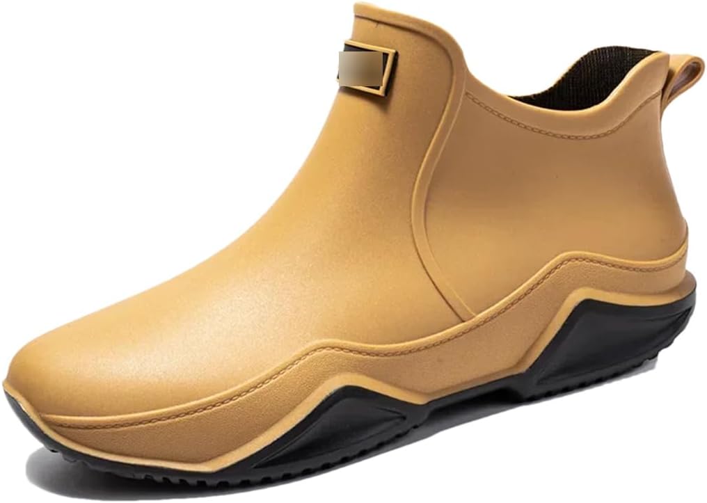 Модные низкие резиновые сапоги для пары, мужские и женские, противоскользящие туфли, обувь для мойки машин, износостойкие, теплые водонепроницаемые сапоги Wjnvfioo, хаки
Модные низкие резиновые сапоги для пары, мужские и женские, противоскользящие туфли, обувь для мойки машин, износостойкие, теплые водонепроницаемые сапоги Wjnvfioo, хаки