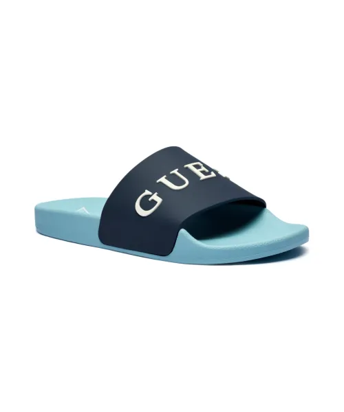 Тапочки Guess Underwear, синий 
Тапочки Guess Underwear, синий