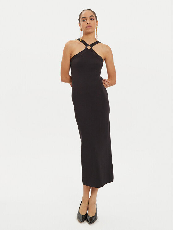 Коктейльное платье узкого кроя Karen By Simonsen, черный 
Коктейльное платье узкого кроя Karen By Simonsen, черный