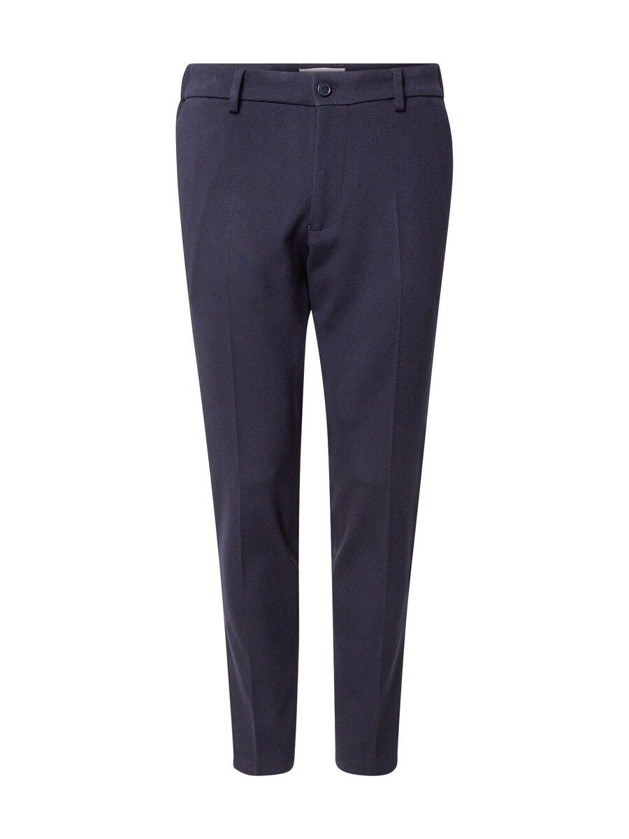 Зауженные брюки со складками спереди DRYKORN AJEND 10, темно-синий
Зауженные брюки со складками спереди DRYKORN AJEND 10, темно-синий