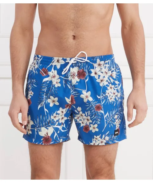 Плавки-Шорты «Пиранья» Regular fit Boss, синий
Плавки-Шорты «Пиранья» Regular fit Boss, синий