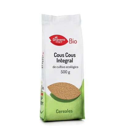 Granero Cous Cous Integral Bio 500G
Granero Cous Cous Integral Bio 500G