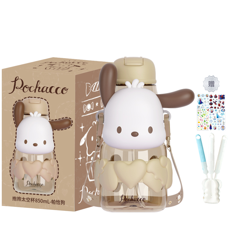 Чашка пластиковая Hello Kitty 850 мл Sanrio, Hug Space Cup-Pochacco+Stickers+Cup Brush
Чашка пластиковая Hello Kitty 850 мл Sanrio, Hug Space Cup-Pochacco+Stickers+Cup Brush