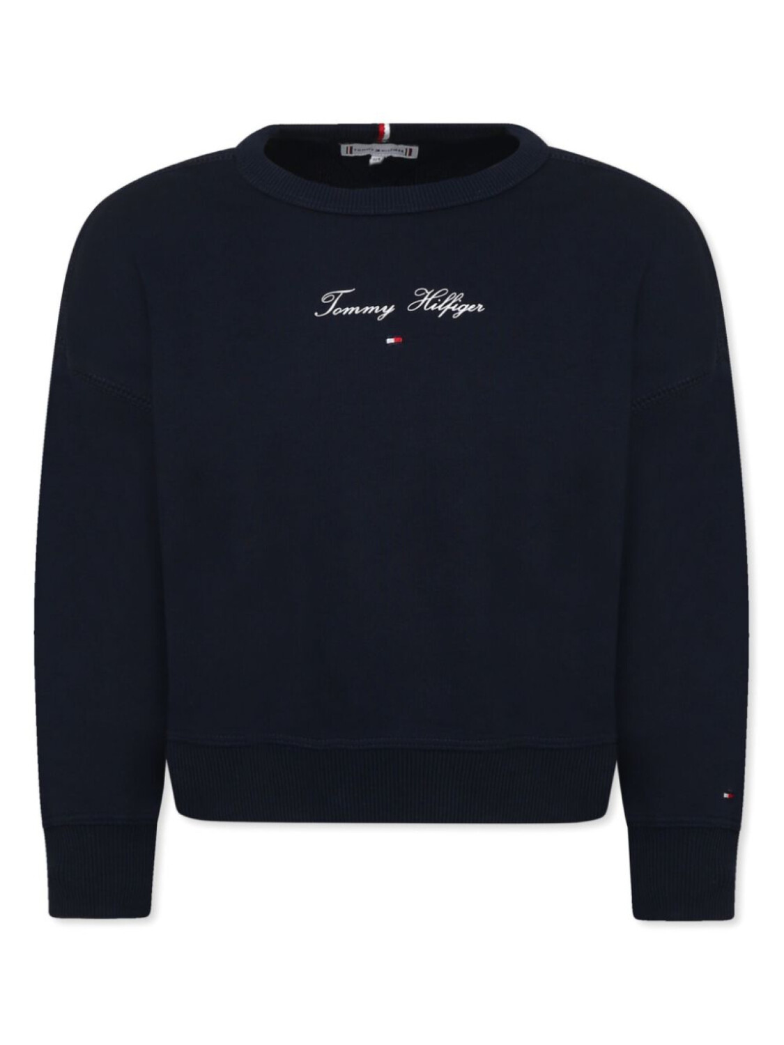 Свитер Tommy Hilfiger Junior с вышитым логотипом, синий
Свитер Tommy Hilfiger Junior с вышитым логотипом, синий