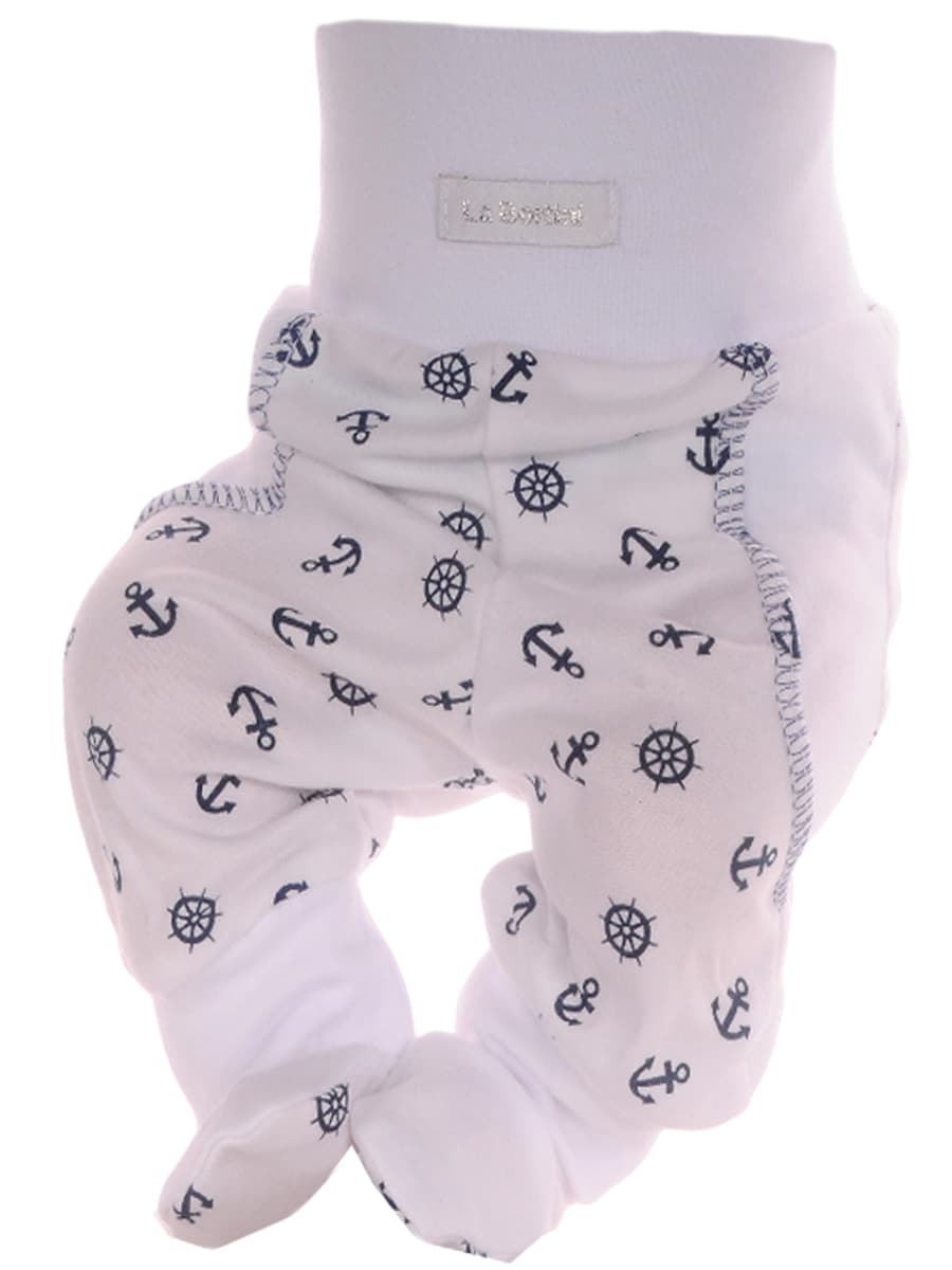 Обычные брюки La Bortini, белый
Обычные брюки La Bortini, белый