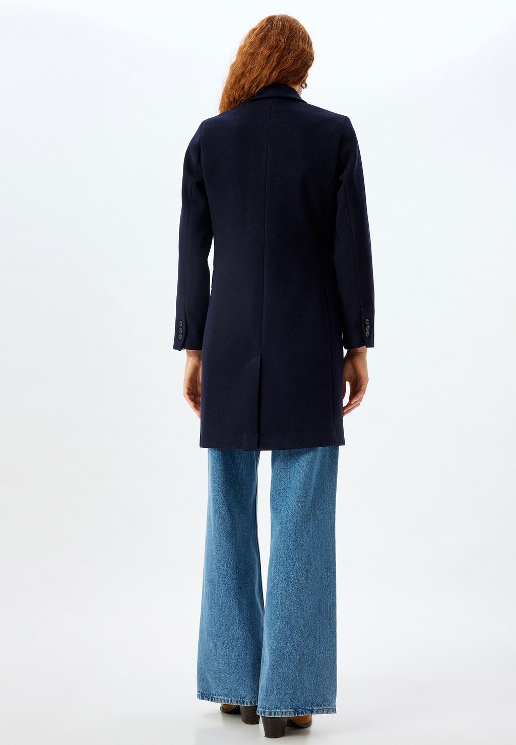 Классическое пальто LONG Koton, темно-синий
Классическое пальто LONG Koton, темно-синий