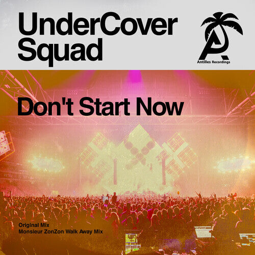 CD диск Undercover Squad: Don't Start Now
CD диск Undercover Squad: Don't Start Now