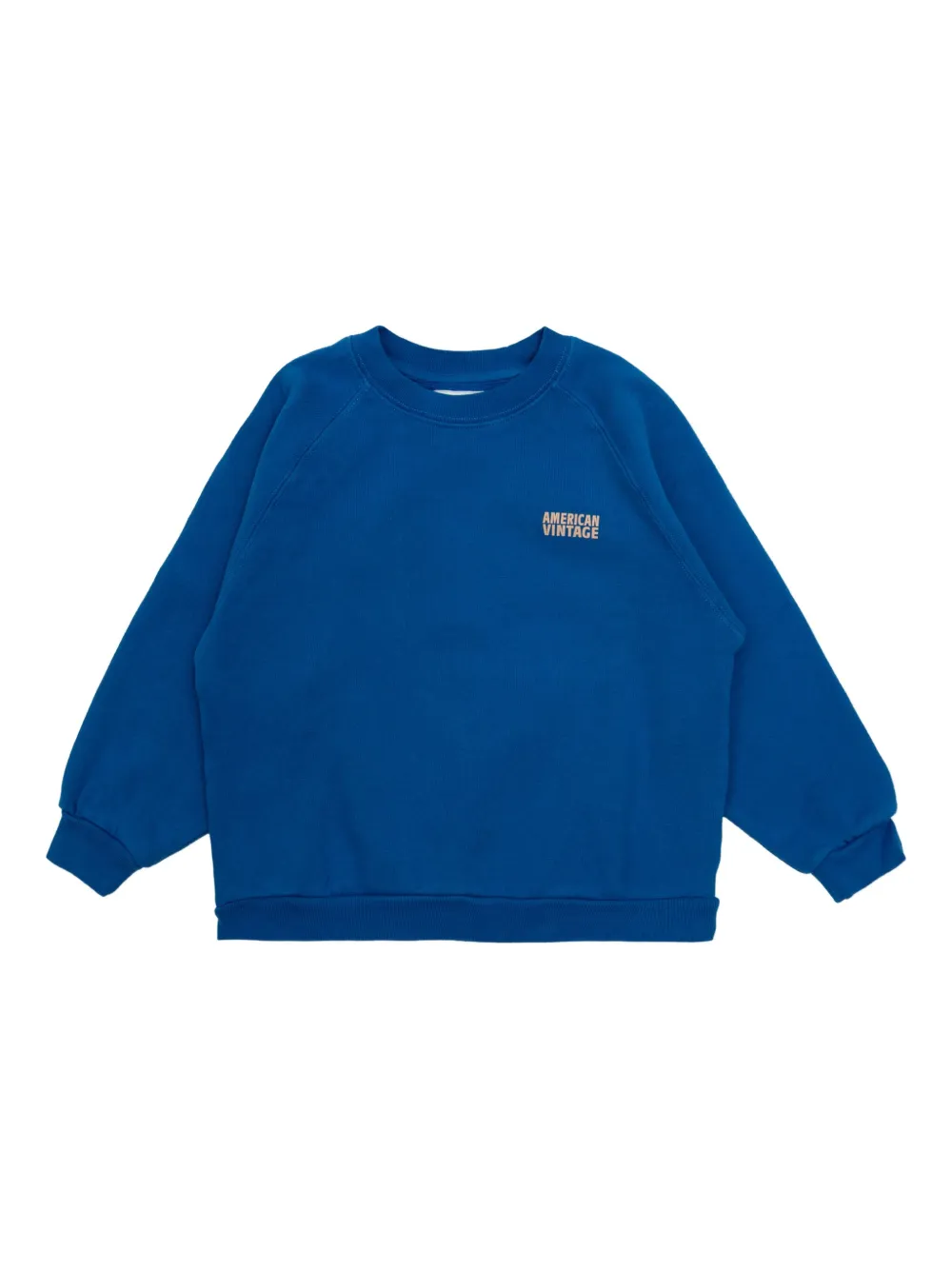 Толстовка с логотипом American Vintage Kids, синий
Толстовка с логотипом American Vintage Kids, синий